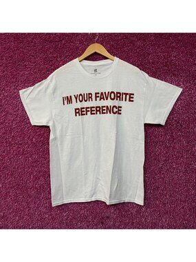 Ceremony of Roses Charli XCX "I'm Your Favorite Reference" Brat Era T-Shirt Medi